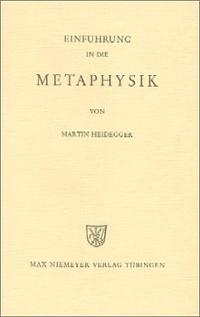 Introduction to Metaphysics (Heidegger)